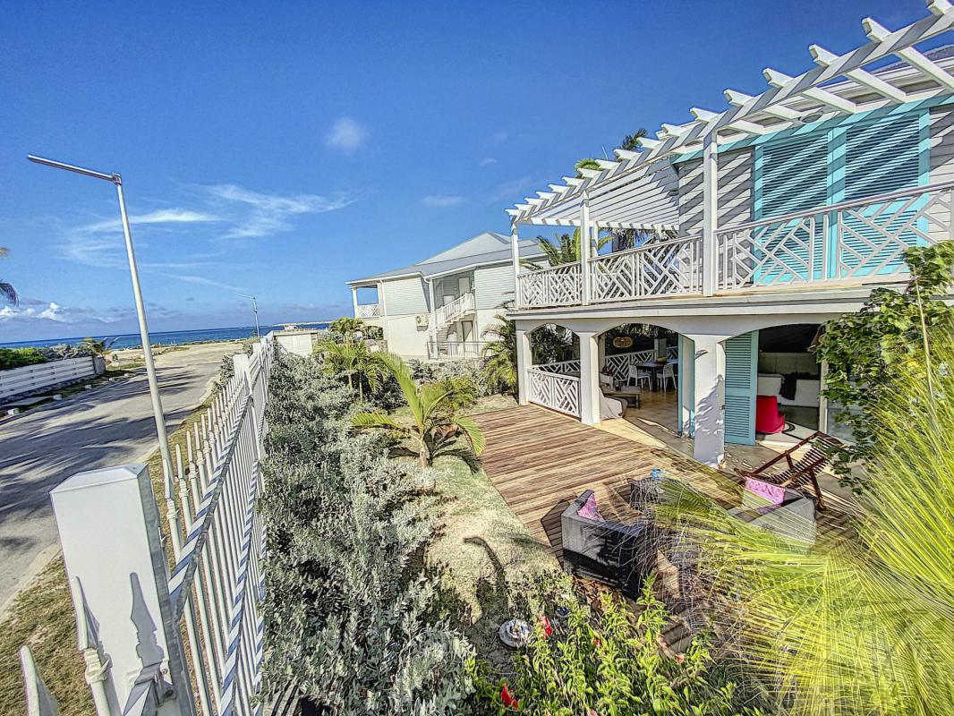 A louer appartement Front de mer BO Saint Martin-terrasse-21